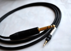 Shure SRH440, SRH840, SRH940 - sluchátkový kabel