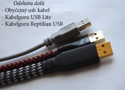 Kabelguru Reptilian USB